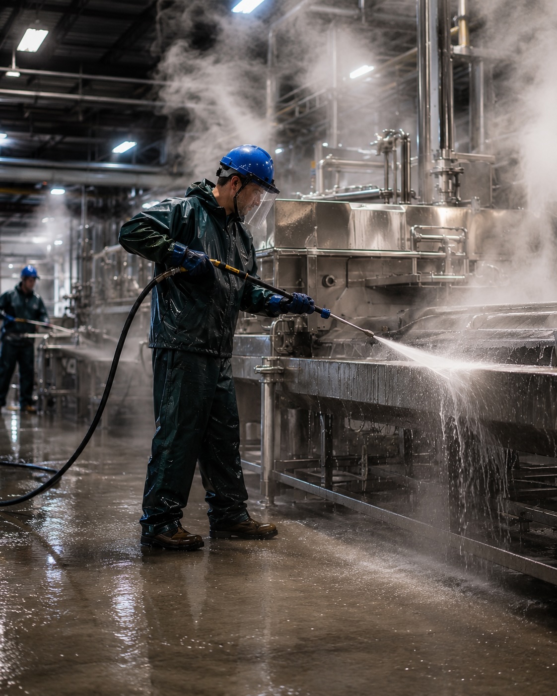 Hot water — and custom-built water systems — for the toughest jobs.