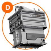 Dual stainless steel heat exchangers
