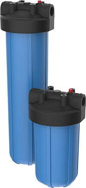 Big Blue Heavy-Duty Housing