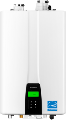 Tankless water heater featured by Water Made Better