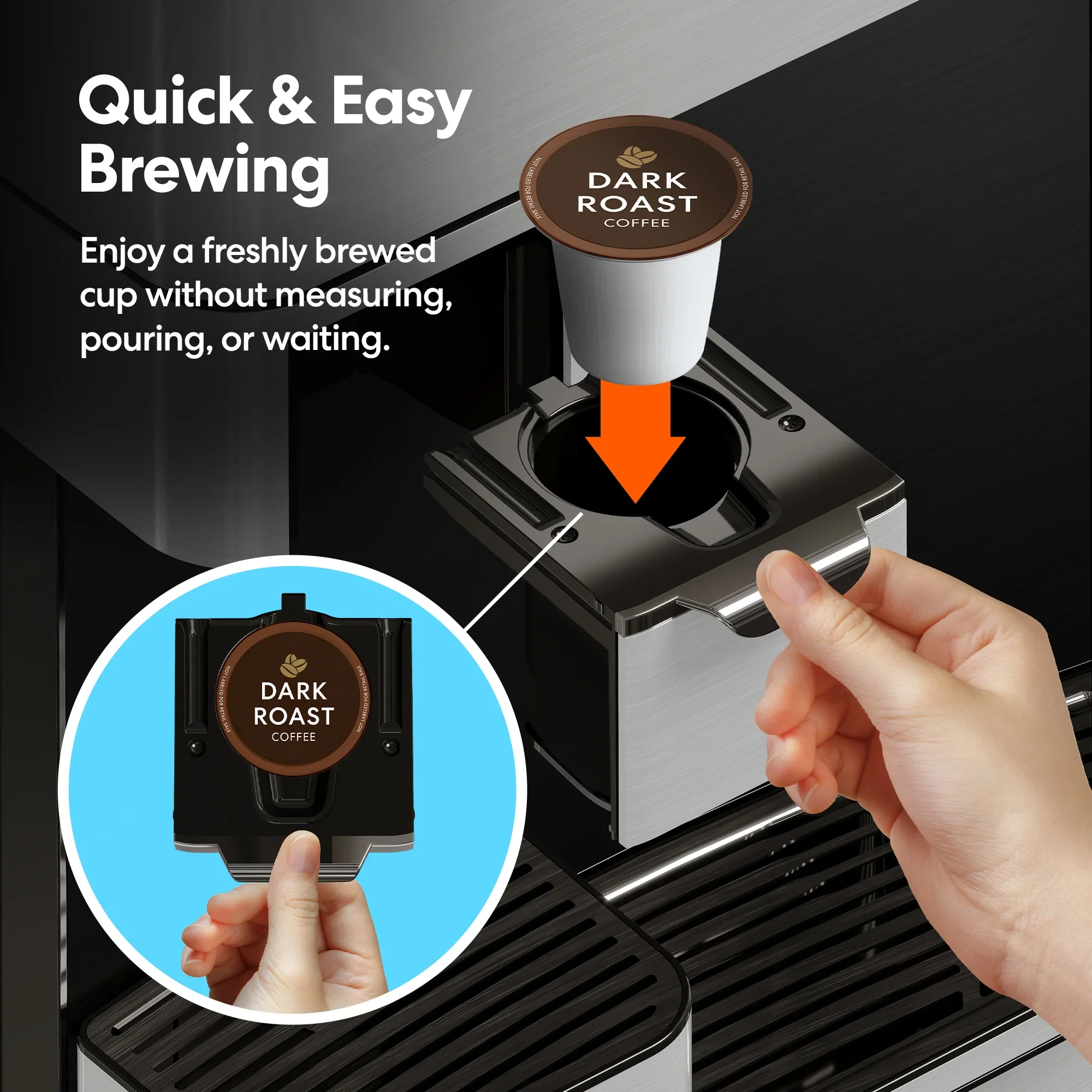 Hot and cold water dispenser by Water Made Better 1