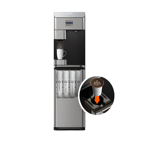 Italiano 4-Stage Coffee Maker Bottleless Cooler