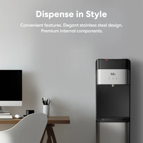 Brio 430 Series 3-Stage Bottleless Water Cooler detail 1
