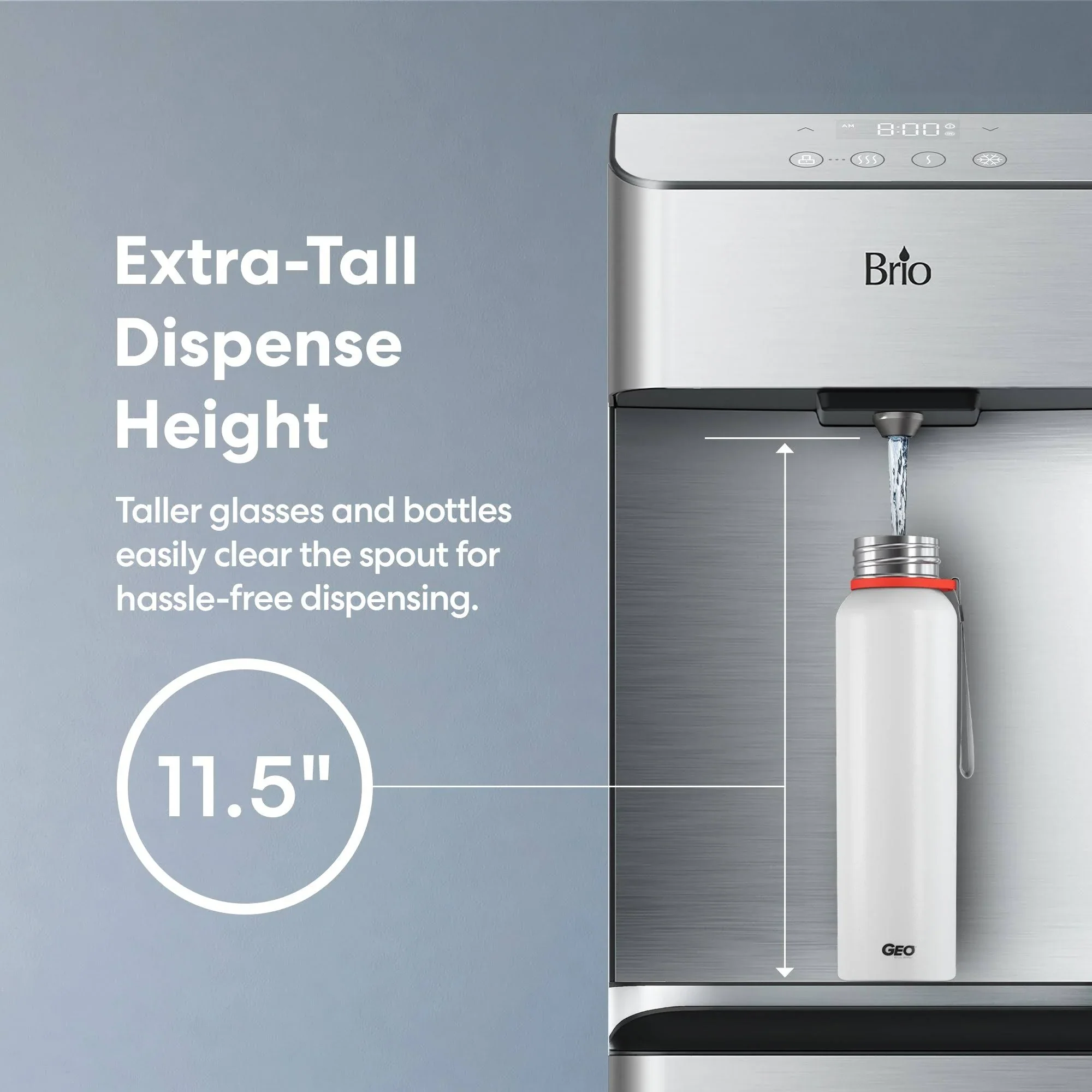 AquaCool Point-of-Use Water Cooler & Ice Dispenser detail 3
