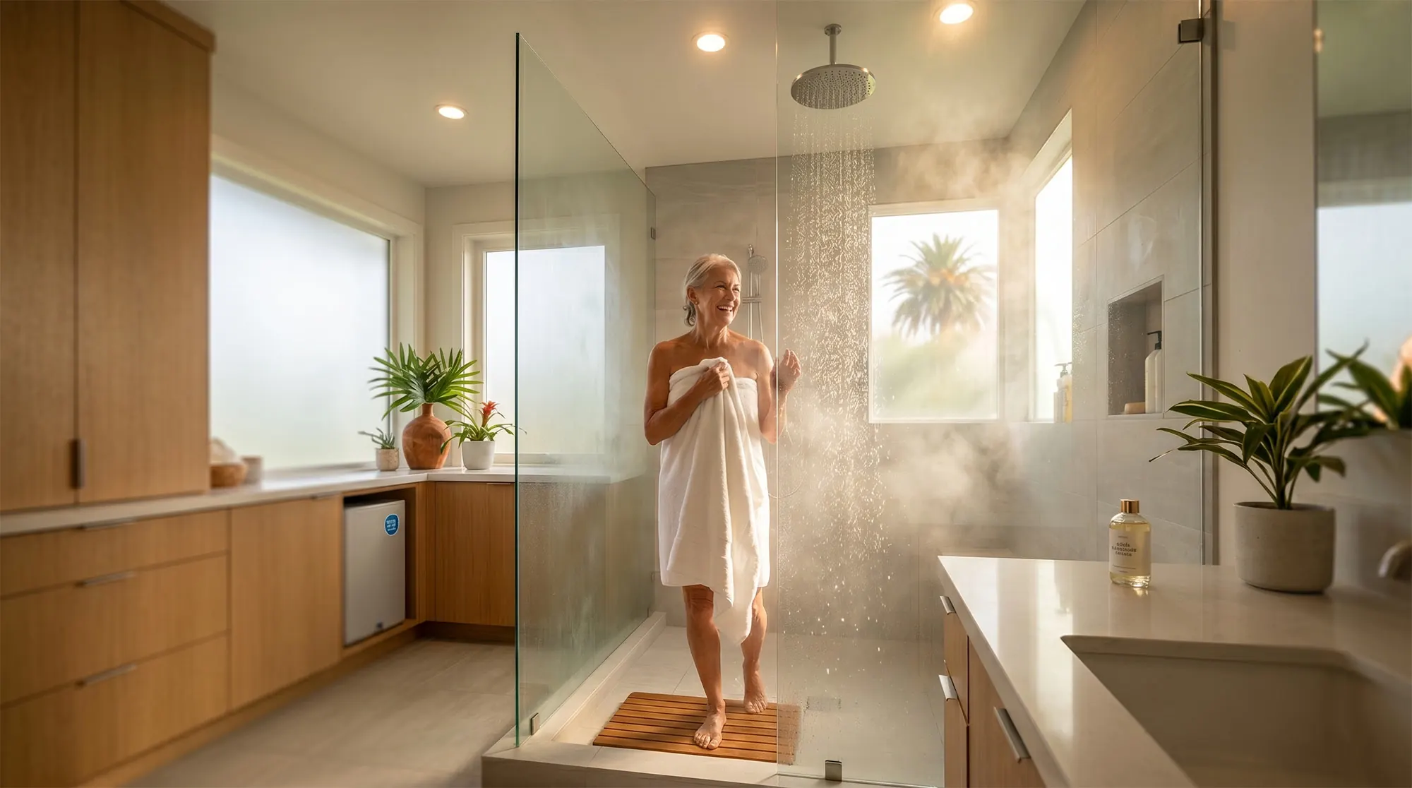 Premium tankless water heater installation